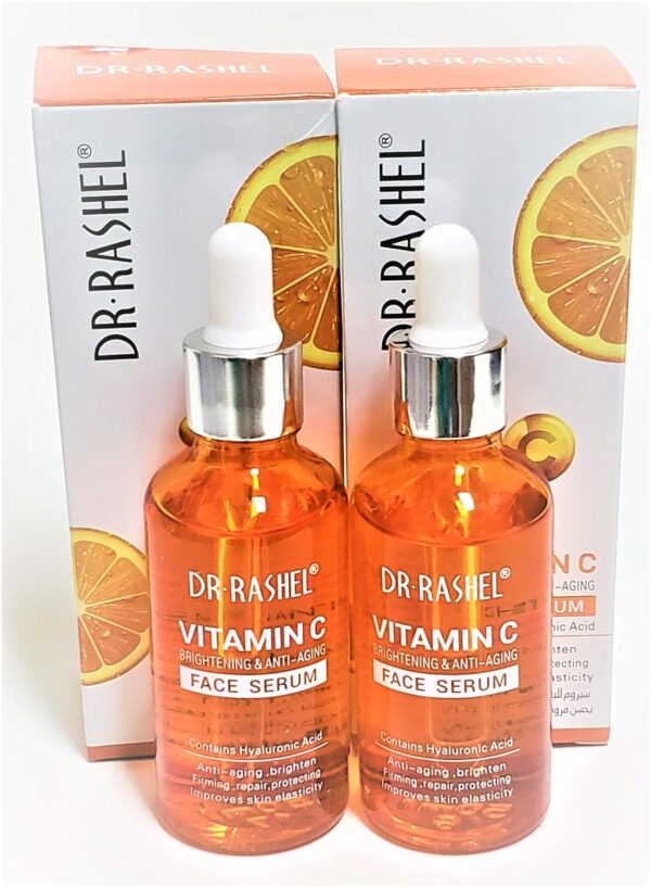 Vitamin C Face Serum | Hyaluronic Acid , Firming and Anti Aging Collagen Crystal Eye Mask