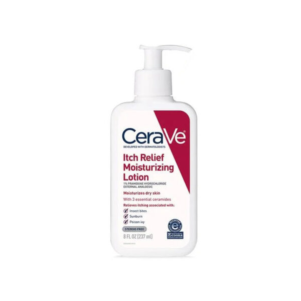 Cerave Itch Relief Moisturizing Lotion (237ml)