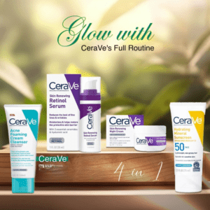 CeraVe 4 In 1 Skincare