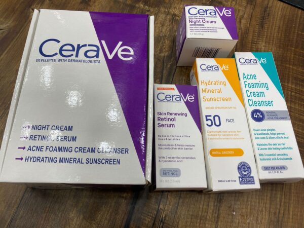 CeraVe 4 In 1 Skincare - Image 2