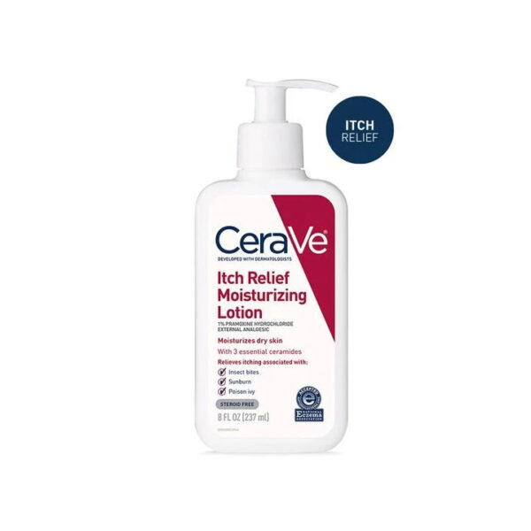 Cerave Itch Relief Moisturizing Lotion (237ml) - Image 2