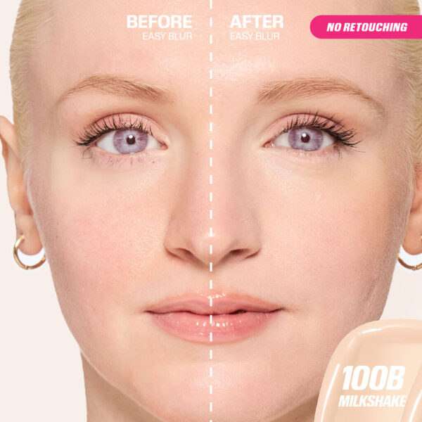Easy Blur Natural Airbrush Foundation with Niacinamide - Image 3