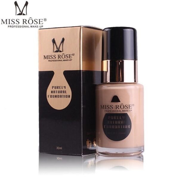 MISS ROSE Purely Natural Foundation - Image 6