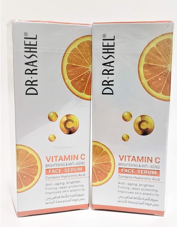 Vitamin C Face Serum | Hyaluronic Acid , Firming and Anti Aging Collagen Crystal Eye Mask - Image 7