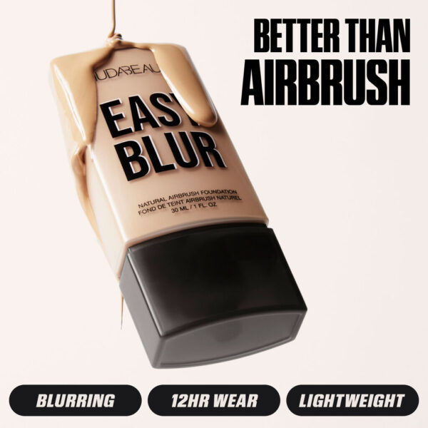 Easy Blur Natural Airbrush Foundation with Niacinamide - Image 2