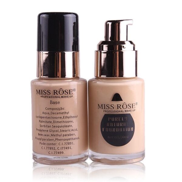 MISS ROSE Purely Natural Foundation - Image 5