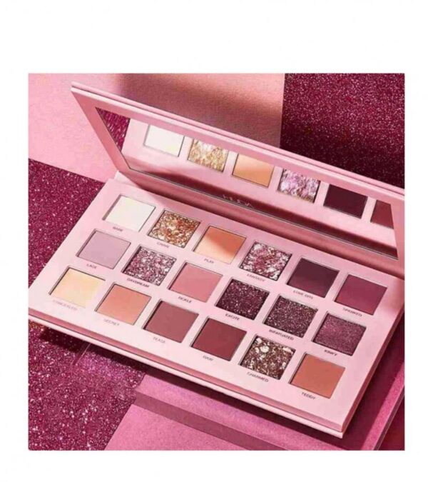 NUDE EYESHADOW PALETTE Latest 18 Color Glitter Matte Shimmer Eye Shadow - Image 3
