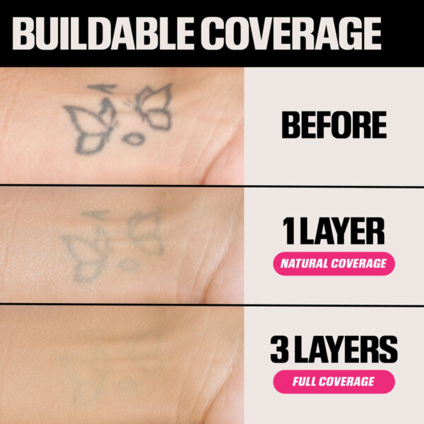 Easy Blur Natural Airbrush Foundation with Niacinamide - Image 9