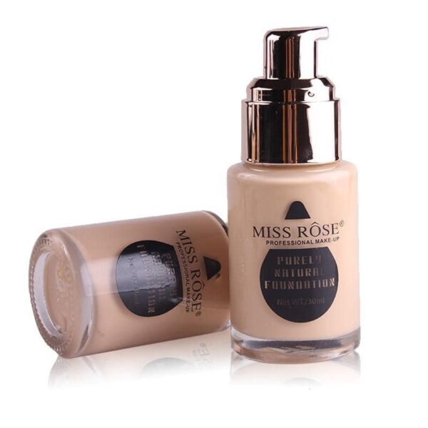 MISS ROSE Purely Natural Foundation - Image 4
