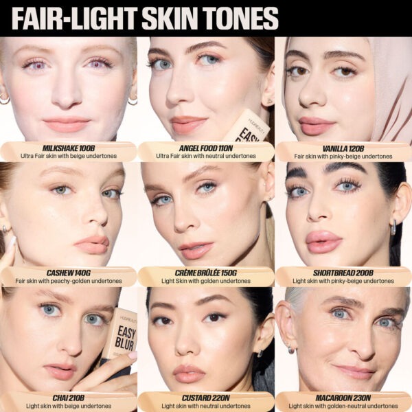 Easy Blur Natural Airbrush Foundation with Niacinamide - Image 8