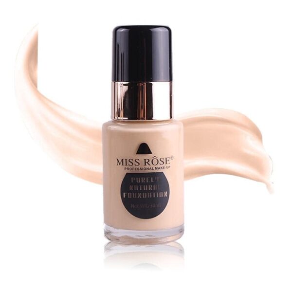 MISS ROSE Purely Natural Foundation - Image 3