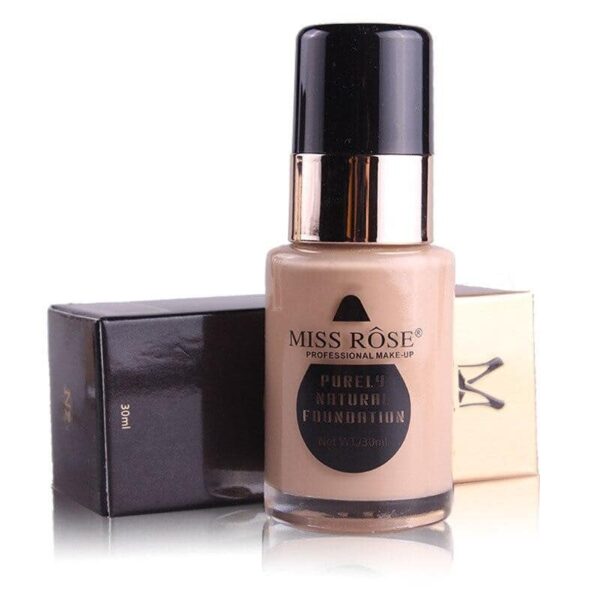 MISS ROSE Purely Natural Foundation - Image 2