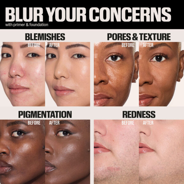 Easy Blur Natural Airbrush Foundation with Niacinamide - Image 10