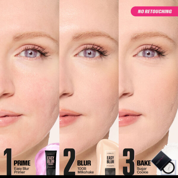 Easy Blur Natural Airbrush Foundation with Niacinamide - Image 7
