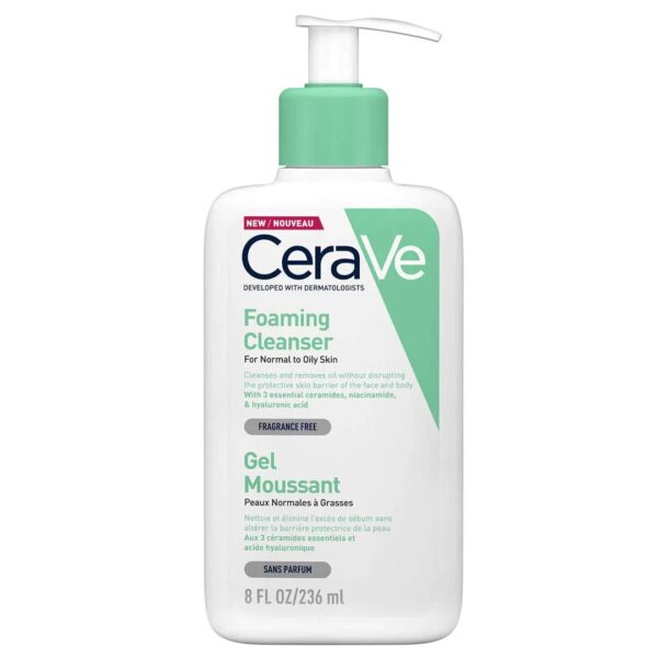 Foaming Facial Cleanser