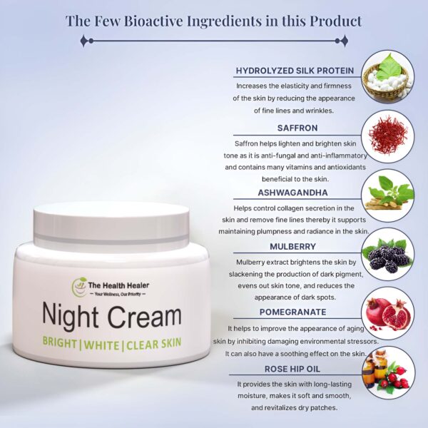 The Health Healer Night Cream - Image 3