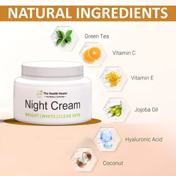 The Health Healer Night Cream - Image 2