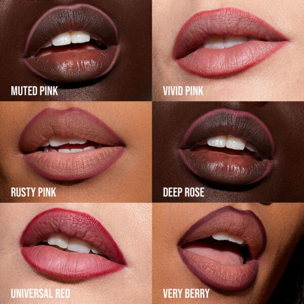 HUDA BEAUTY Lip Contour 2.0 Automatic Matte Lip Pencil - Image 5