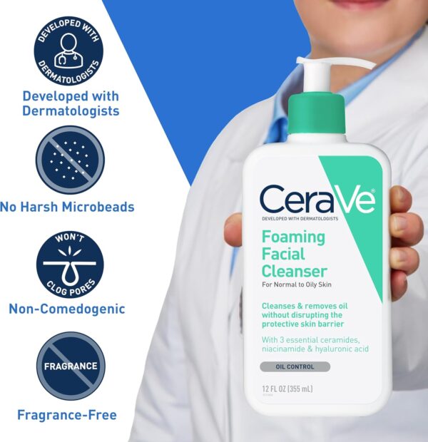 Foaming Facial Cleanser - Image 3