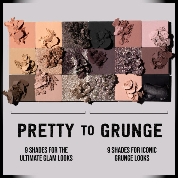 Pretty Grunge Eyeshadow Palette - Image 4
