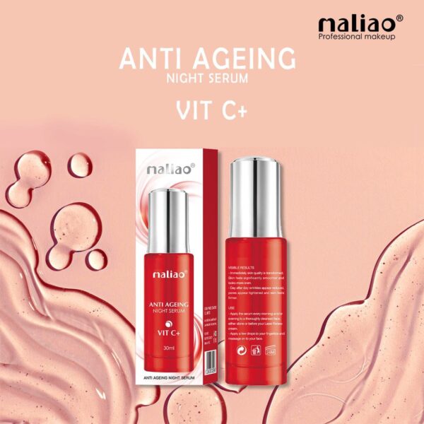 MALIAO VIT C+ ANTI AGEING NIGHT SERUM - Image 2