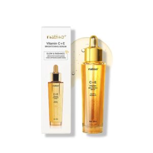 Maliao Professional Vitamin C+E Brightening Serum - Combat Dull Skin And Fade Dark Spots