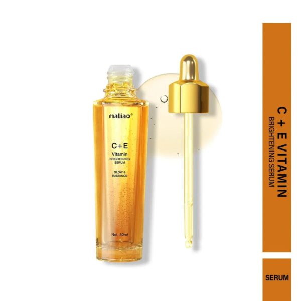 Maliao Professional Vitamin C+E Brightening Serum - Combat Dull Skin And Fade Dark Spots - Image 4