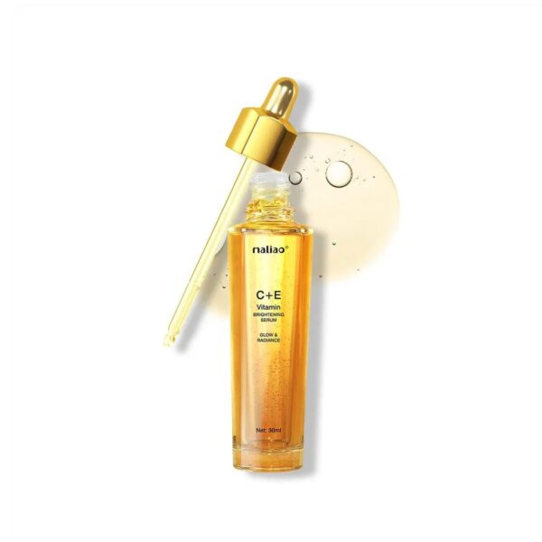Maliao Professional Vitamin C+E Brightening Serum - Combat Dull Skin And Fade Dark Spots - Image 3