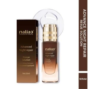 Maliao Advanced Night Repair Rescue Solution Serum With Bifidus Ferment