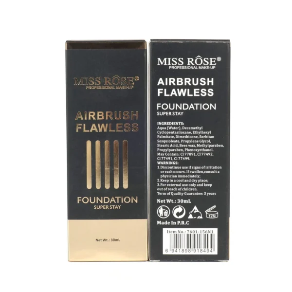 Missrose AirBrush Flawless Foundation - Image 4
